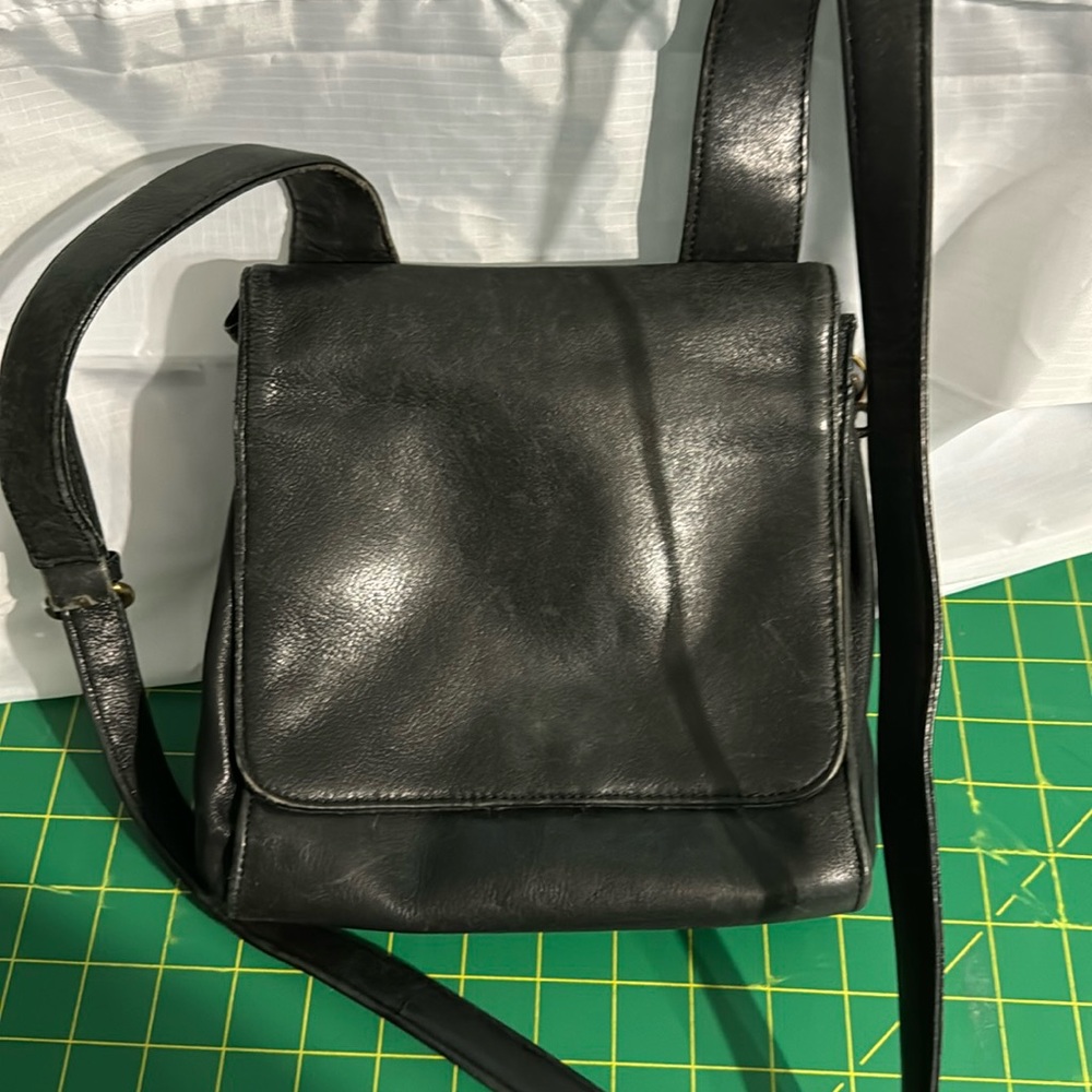 Fossil Leather Shoulder/Crossbody